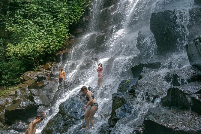 Ubud Customized Private Tour - ATV riding and rafting for a more active day