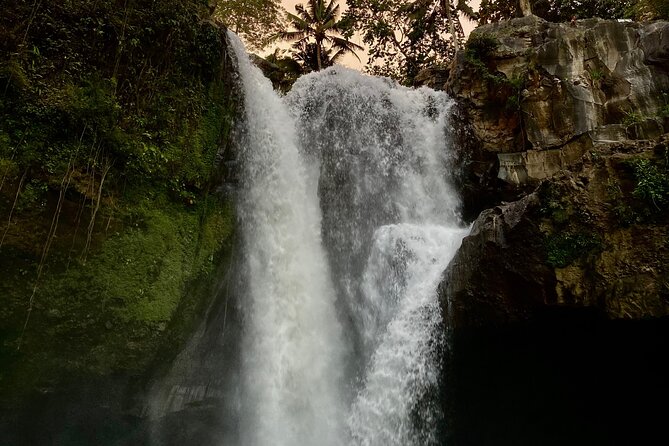 Ubud Day Tour - Private Ubud Tour Guide - Best Of Ubud Tour - Tegenungan Waterfall: a strong finish