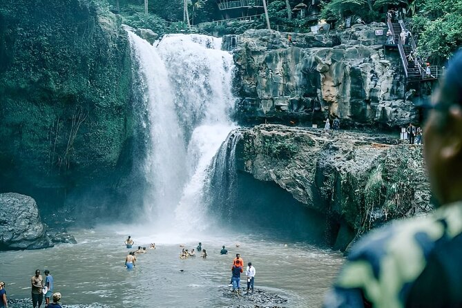 Ubud Day Tour: Sacred Monkey Forest, Tegenungan Waterfall, Rice Terrace - Tegalalang Rice Terrace: The View Comes With Walking