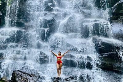 Ubud Day Tour : Waterfall, Temple and Local Night Market Tour