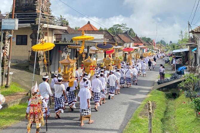 Ubud: Downhill Cycling with Volcano, Rice Terraces and Meal - The coffee and herb plantation question