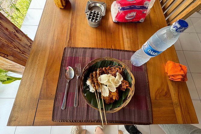Ubud: Downhill Cycling with Volcano, Rice Terraces and Meal - Mount Batur views before the bicycles roll