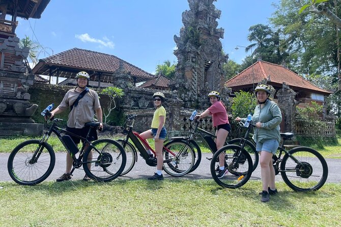 Ubud eBikes Tour to Tegallalang Rice Terrace - Rice fields and the Tegallalang stop