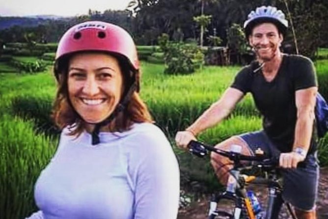 Ubud Eco Culture Cycling Exploration - Passing the Ubud Monkey Forest