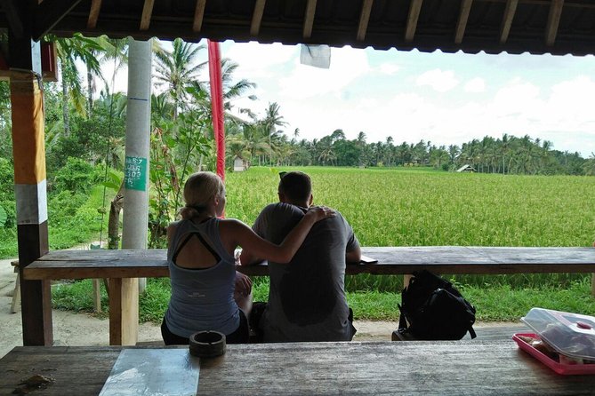 Ubud Eco Culture Cycling Exploration - Junjungan’s open fields and the downhill sections