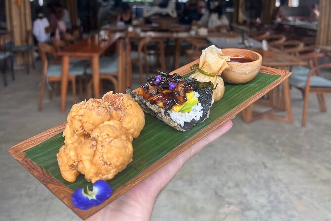 Ubud Food and Cultural Tour - Jackfruit curry and Balinese tradition