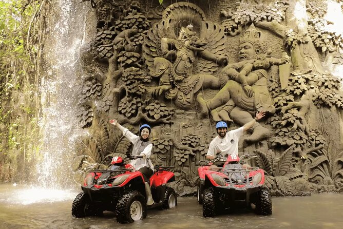 Ubud Full Day ATV Adventure with Rice Terrace and Temple Ritual - Key points to know before booking