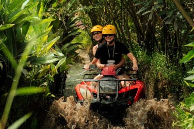 Ubud Full Day ATV Adventure with Rice Terrace and Temple Ritual