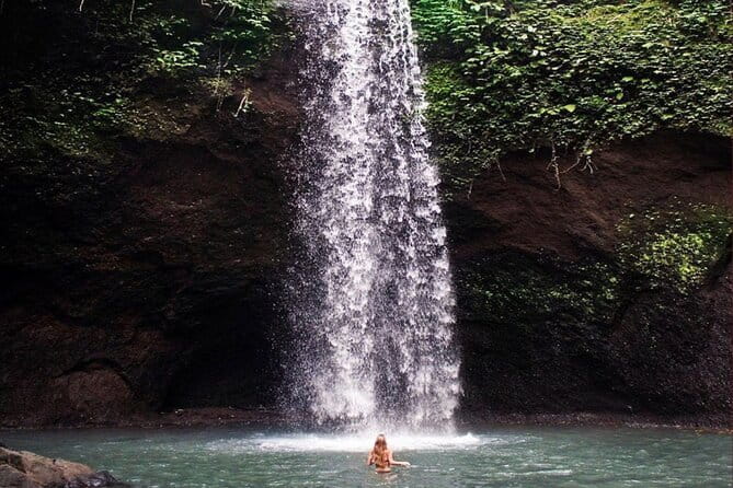 Ubud Full Day - Monkey Forest, Rice Terrace and Waterfalls Tour - Tibumana Waterfall for a quieter second stop