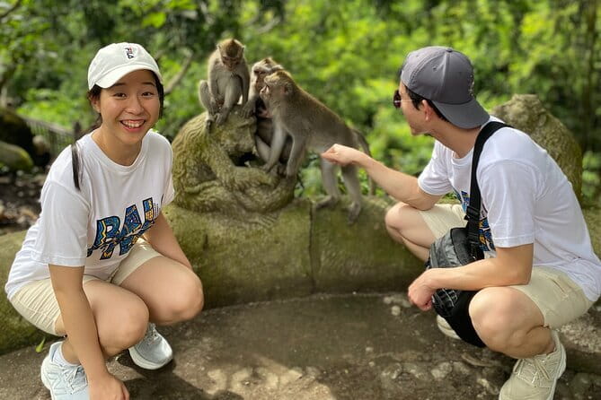 Ubud Full-Day Private Tour: Waterfall, Temple, Rice Terrace. - Kanto Lampo Waterfall: start with water and stone