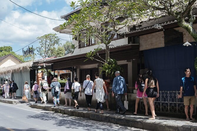 Ubud Guided Walking Tour - Walking comfort, weather, and meeting point