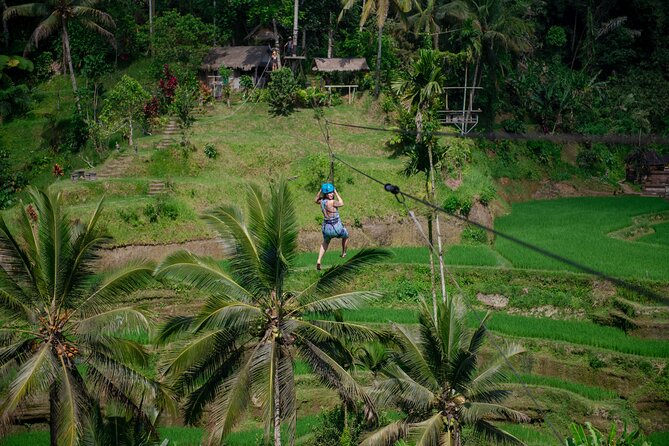 Ubud Half Day Zipline and Jungle Swing - The drivers make a real difference