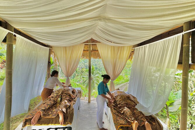 Ubud Healing Retreat Yoga, Massage, Purification & Rice Terraces - A gentle start with private villa yoga