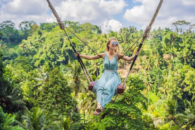 Ubud Hidden Gems Private Tour with Local Expert & Hotel Pickup - Happy Swing Bali and the photo-focused finish