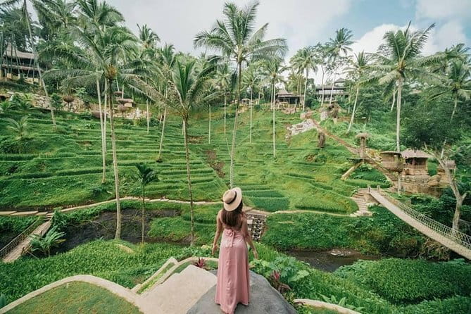 Ubud Hidden Gems Waterfall, Temple and Rice Terraces Private Tour - Tukad Cepung: Light Through the Cliffs