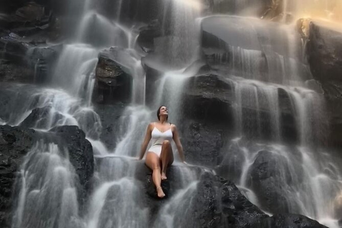Ubud Hidden Gems Waterfalls and Private tour - Three waterfalls, each with a different character