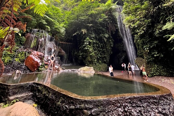 Ubud Hidden Gems Waterfalls and Private tour - Lunch at Amora Kintamani depends on your booking option