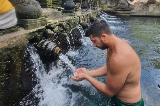 Ubud Highlights Rice Terraces, Temple, Waterfall & Monkeys forest - The guides are the real value