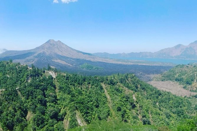 Ubud Hot Springs and Waterfall Private Guided Tour - Mount Batur lunch with a million-dollar view