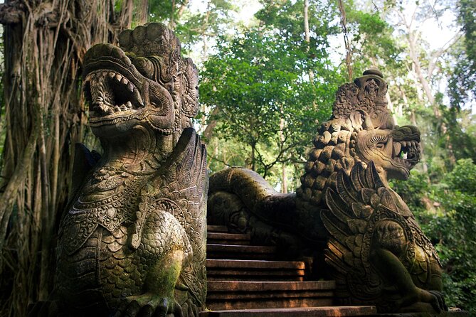 Ubud Iconic Full Day Tour Monkey Forest Rice Terraces Waterfalls - Tegallalang Rice Terrace: Bali’s farming traditions in view