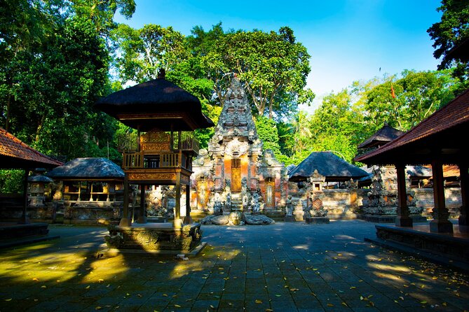 Ubud Iconic Full Day Tour Monkey Forest Rice Terraces Waterfalls - Three hours of driving: the cost of covering Ubud