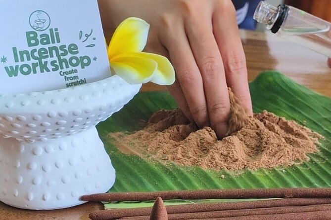 Ubud: Incense Making Workshop. Create Incense From Scratch! - What Makes This Ubud Workshop Worth Your Time