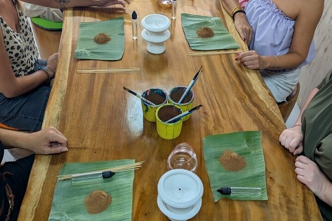 Ubud: Incense Making Workshop. Create Incense From Scratch! - Arriving at Bali Art Workshop Studio at 1:00 pm