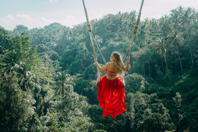UBUD Instagram Spot Tour with Photographer - Tegalalang Rice Terrace, the natural highlight