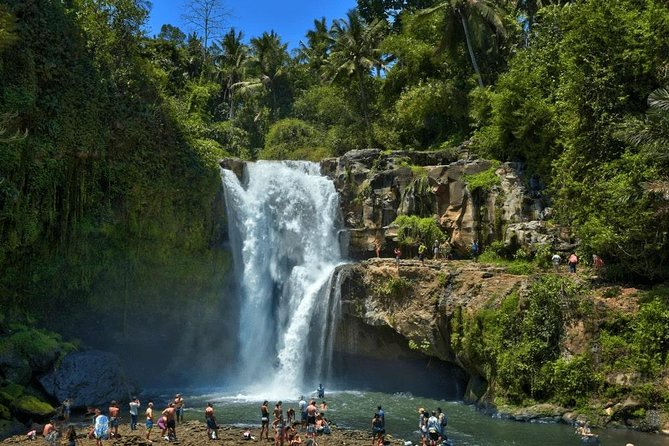Ubud Instagram: Waterfall Tours - The morning ride depends on your pickup area