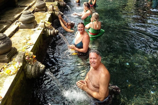 Ubud Jungle Cart Adventure + Volcano view Tour. - Finding Quiet at Gunung Kawi Sebatu Temple