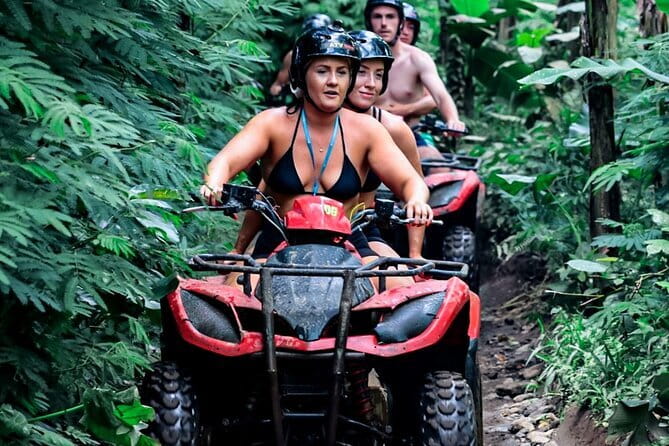 Ubud Jungle, River, Bamboo Forest and Muddy Quad Bike Tours - What the Ubud ATV route is really like