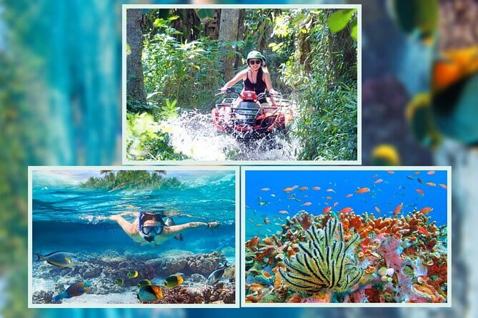 Ubud Jungle, River, Bamboo Forest and Muddy Quad Bike Tours - The 700-meter mud track