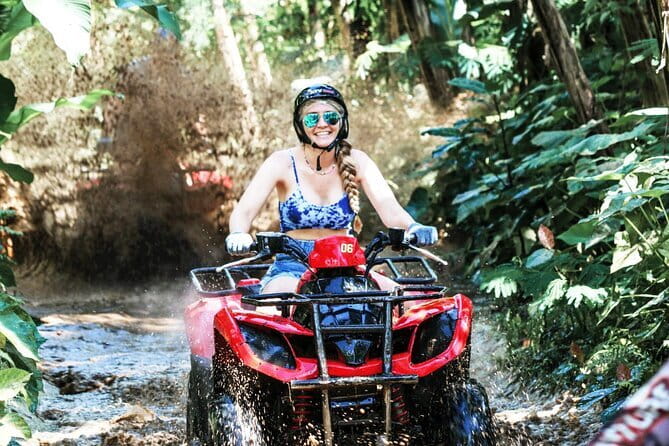 Ubud Jungle, River, Bamboo Forest and Muddy Quad Bike Tours - Guides, drivers, and the human side of the day