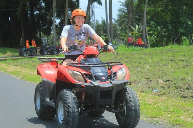 Ubud Jungle, River, Bamboo Forest and Muddy Quad Bike Tours - What is included for the $54 price