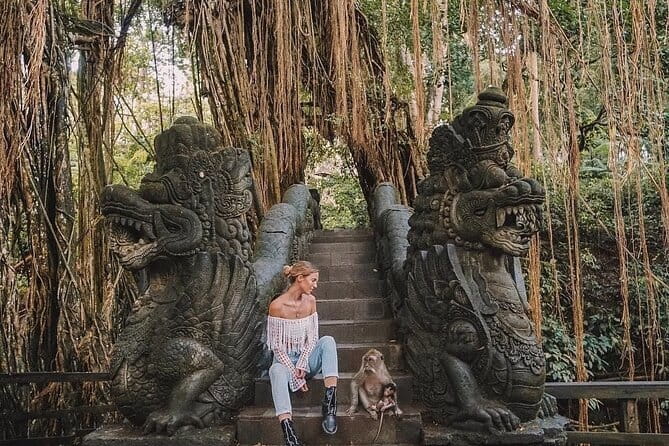 Ubud Jungle Swing - Monkey Forest - Water Temple - Waterfall - Transport, Pickup Areas, and the Private Format