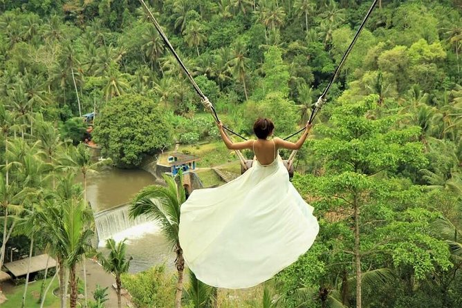 Ubud: Monkey Forest, Jungle Swing, Rice Terrace, and Water Temple - Why this day works for first-time Ubud visitors