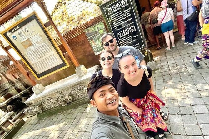Ubud Monkey Forest Rice Terrace Temple Waterfall Private Tour - Why this private Ubud route works