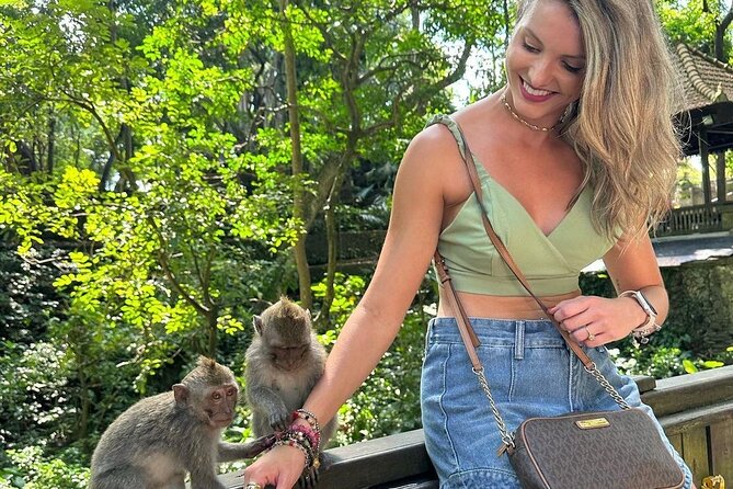 Ubud Monkey Forest, Rice Terrace & Tirta Empul Temple Tour - Visiting Tirta Empul and its holy spring water