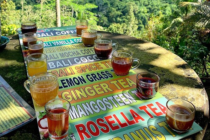 Ubud : Monkey Forest, Rice Terrace, Waterfall, Swing - Coffee at Agro Santi Plantation