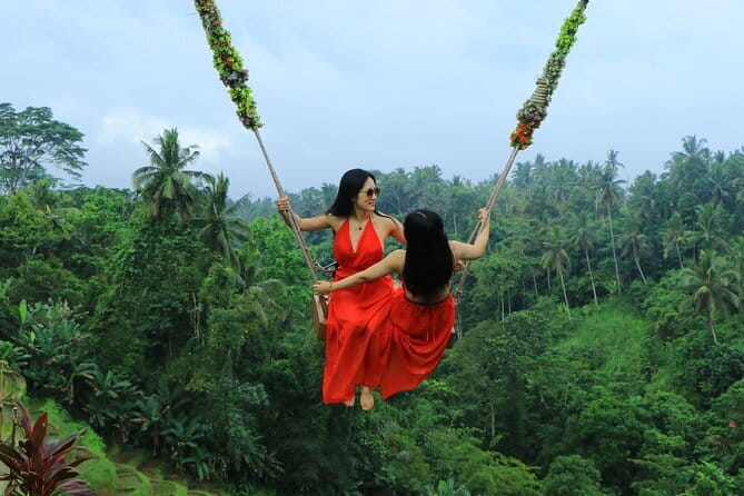Ubud: Monkey Forest, Rice Terraces and Jungle Swing Tour - What the $25.65 price really gives you