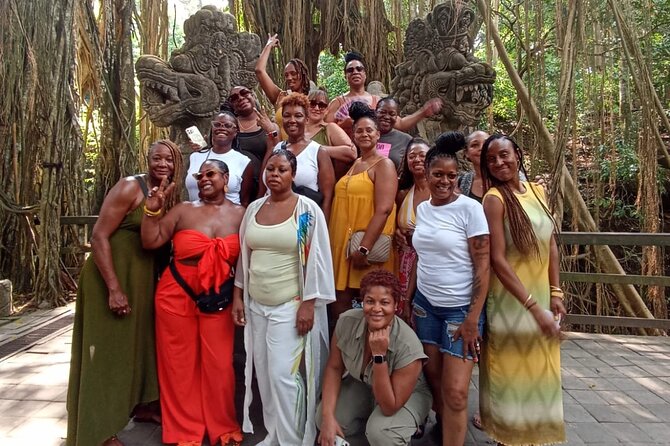 Ubud Monkey Forest Sanctuary Entrance Ticket All Inclusive - Walking through the tropical forest