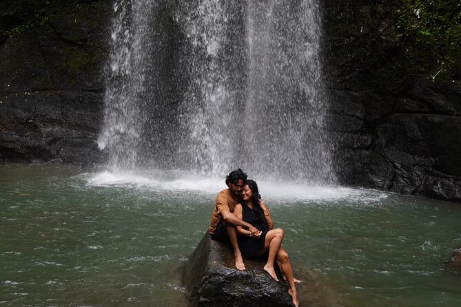 Ubud Monkey Forest, Scenic Rice Terrace with Swing and Waterfall - Happy Swing Bali costs extra