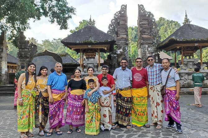 Ubud Natural Gems And Secret Waterfall Private Guided Tour - Happy Swing Bali: a photo stop with an extra charge to check