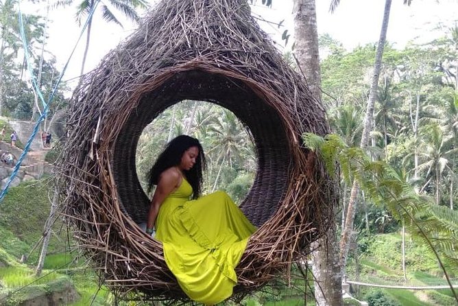 Ubud Natural Gems And Secret Waterfall Private Guided Tour - Tegenungan Waterfall: an easy natural finale