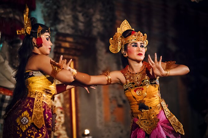Ubud Night Half Day Trip with Legong Dance Performance - Tegalalang Rice Terrace: One Hour Among Bali’s Stepped Fields