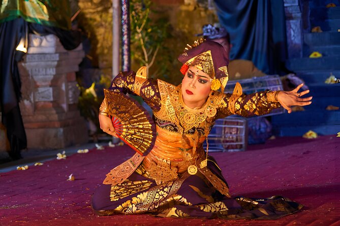 Ubud Night Half Day Trip with Legong Dance Performance - Dinner And The Evening Pace