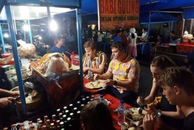 Ubud Night Traditional Market Food Tour