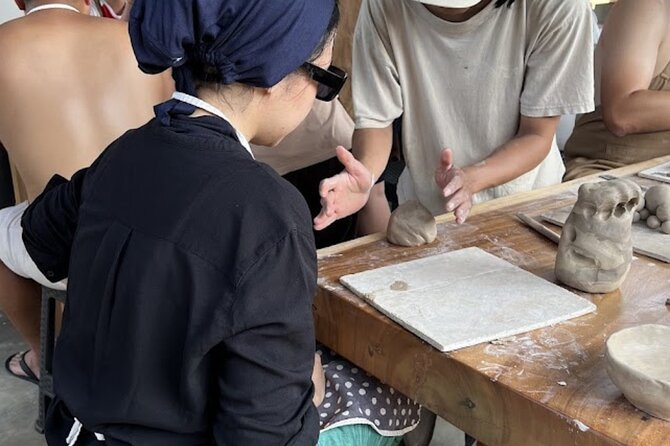 Ubud Pottery Ceramic Class in Bali - Three hours with 2kg of clay