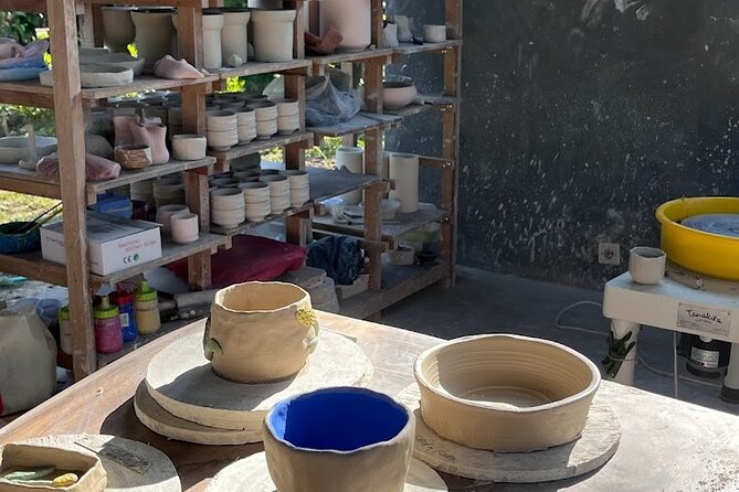 Ubud Pottery Ceramic Class in Bali - Why the garden setting matters