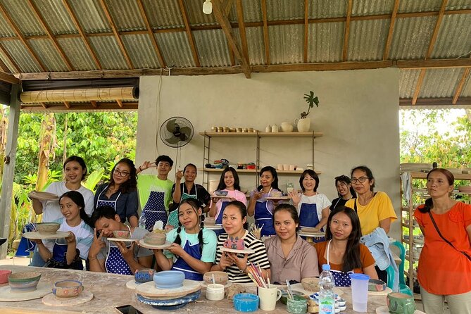 Ubud Pottery Ceramic Class in Bali - The price and what you receive